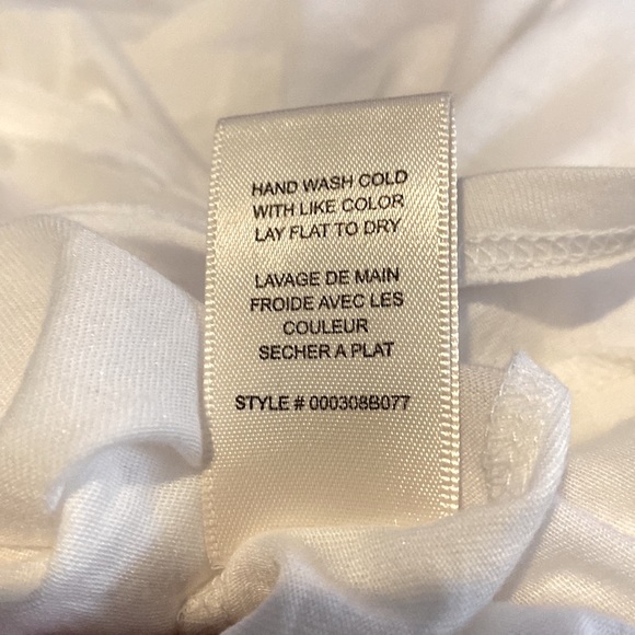 NWT Rebecca Taylor Jenna Tank in Sea Salt🤍⭐️🤍 - Picture 10 of 10